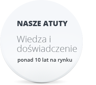 10 lat doświadczenia na rynku